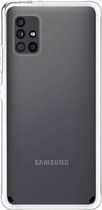 Samsung Galaxy A51 Clear Case - Transparant