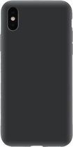 Geschikt voor: iPhone X TPU Back Cover - zwart
