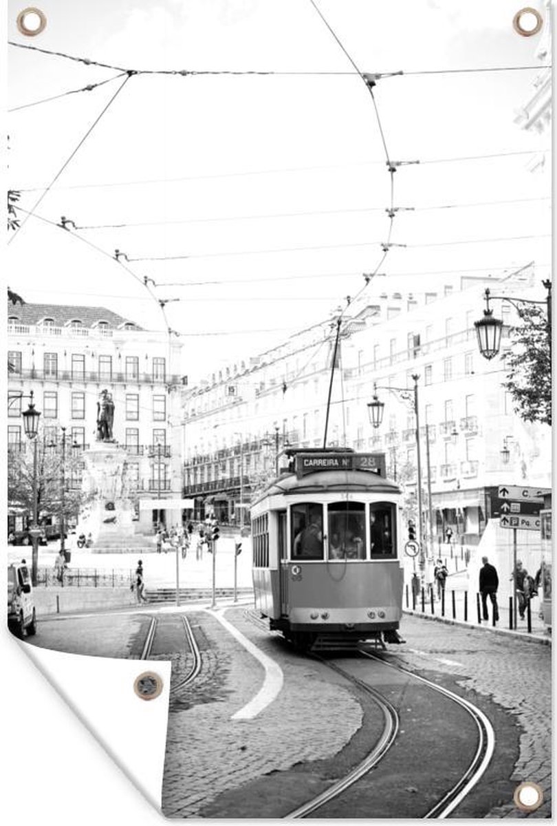 Grip 2125 – Tramway/Trolley Jaune Avec Personnage – Miniature Trambino – Neuf