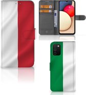 Leuk Cover Geschikt voor Samsung Galaxy A03s Smartphone Hoesje Italië