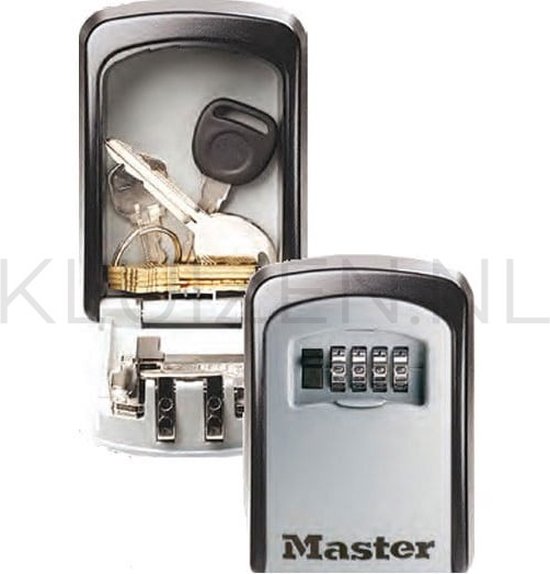 MasterLock sleutelkluis 5401D | bol