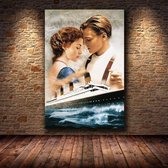 Klassieke Titanic Film Print Poster Wall Art Kunst Canvas Printing Op Papier Living Decoratie 60X100cm Multi-color