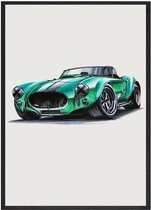 24 Hours Of Le Mans Print Poster Wall Art Kunst Canvas Printing Op Papier Living Decoratie 50x70cm Multi-color