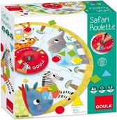 kinderspel Safari Roulette 43-delig