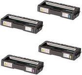 ABC huismerk Set 4x toner geschikt voor Ricoh M C250 M C250fw M C250fwb M C250w P C300 P C300w P C301 P C301sf P C301w P C302fw MC250 PC300 PC301 PC302