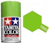 Tamiya TS-22 Light Green - Gloss - Acryl Spray - 100ml Verf spuitbus