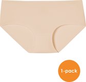 SCHIESSER Invisible Soft dames panty slip hipster (1-pack) - Beige - Maat: 42