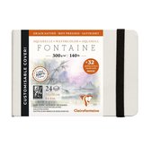 Fontaine aquarel notebook A6 300g hot pressed