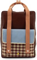 Sticky Lemon Rugzak / Rugtas / Backpack - Gingham - Multicolor