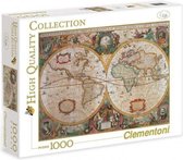 puzzel Old Map 1000 stukjes