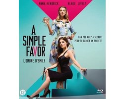 Simple Favor (Blu-ray)