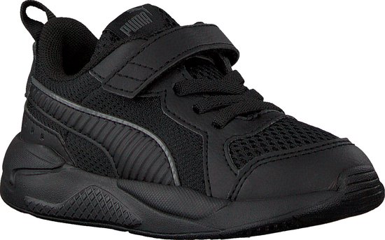 Puma X-ray Ac Inf Lage sneakers - Meisjes - Zwart - Maat 24 | bol.com