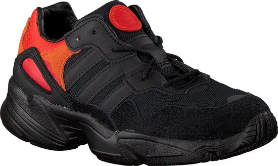 Adidas Yung-96 C Lage sneakers - Meisjes - Zwart - Maat 28 | bol.com