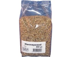 Hennepzaad - Vogelvoeding - 850 gr