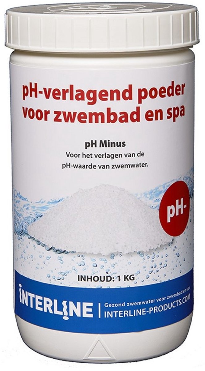 Bol.com Interline pH minus 1 kg aanbieding