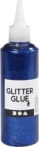 glitterlijm blauw 118 ml