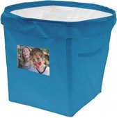 persoonlijke opbergbox 35 liter blauw