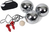 jeu de boulesset junior 17 mm chroom zilver 7-delig
