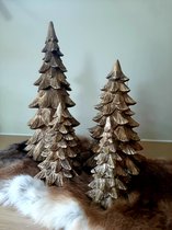 Alinterieur - Decoratieve Kerstboom - Goud - Smal