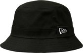 New Era Essential Black Bucket Hat - L