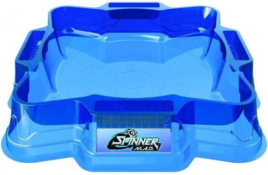 Afbeelding van het spel battle arena Spinner Mad 56 x 11 cm blauw