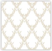 GALA Servetten Rudolf 40x40cm 25 Stuks