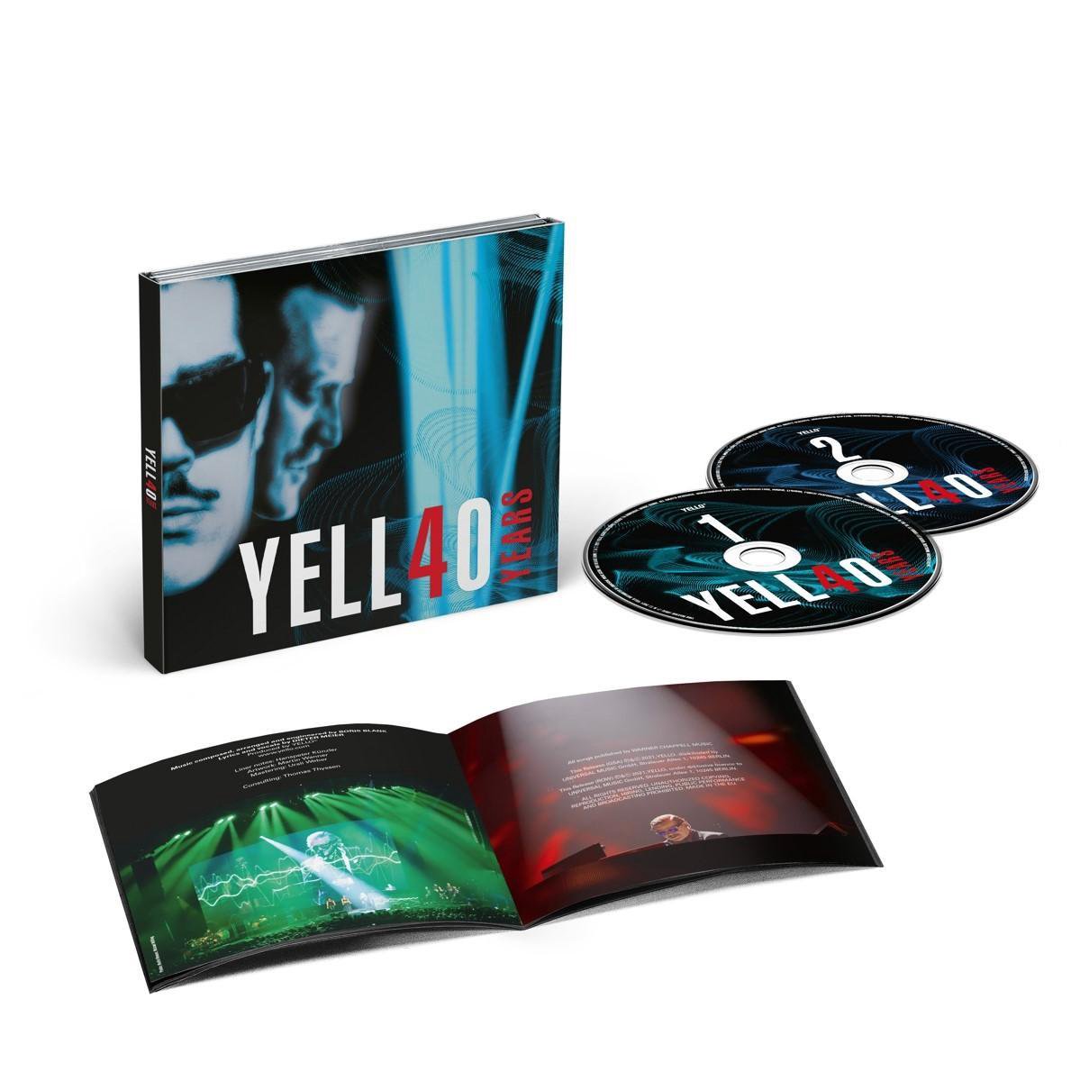 Yello 40 years CDセット
