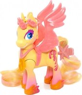 speelset Ekinia Lux 17 x 13,5 cm geel/roze 14-delig
