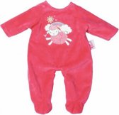 boxpakje voor pop van 34-38 cm roze