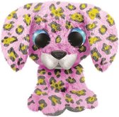 knuffel Lumo Dalmatian Dog Dotty roze 15 cm