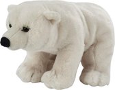 knuffelijsbeer junior 25 cm pluche wit