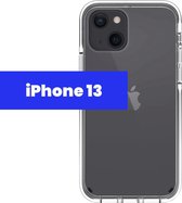 Apple iPhone 13 TPU Transparant Hoesje | Doorzichtig Hoesje voor iPhone 13