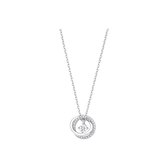 Favs Dames Ketting 925 sterling zilveren 1 Zirkonia One Size 87773418