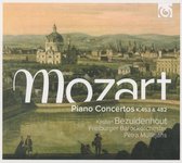 Freiburger Barockorch Bezuidenhout - Mozart: Piano Concertos K.453 & K.482 (CD)