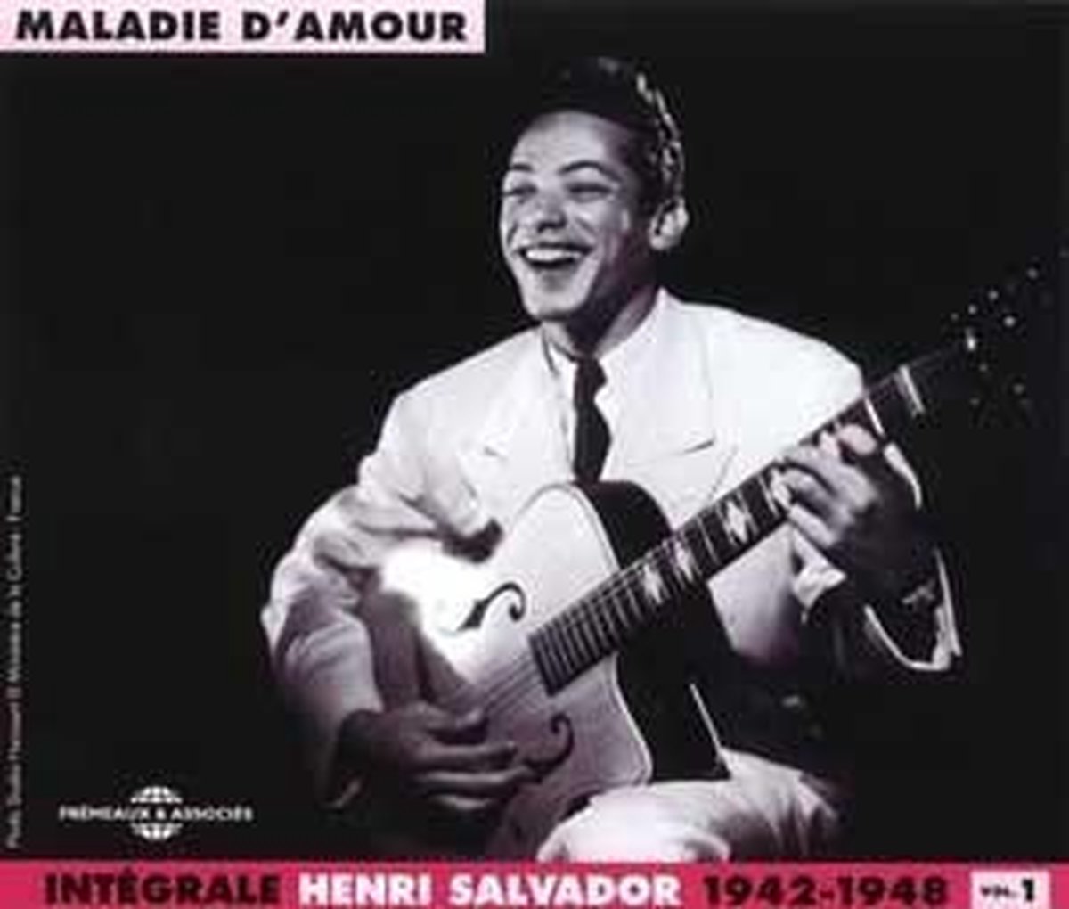 Henri Salvador - Intégrale - Vol. 1 - 1942 - 1948 "Maladie D'amour" (2 CD)