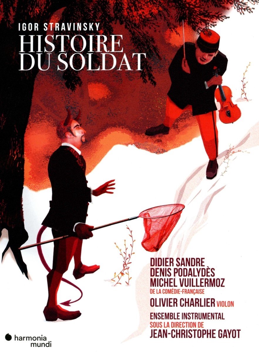 Olivier Charlier, Orchestre De Paris - Stravinsky: L'Histoire Du Soldat (CD)