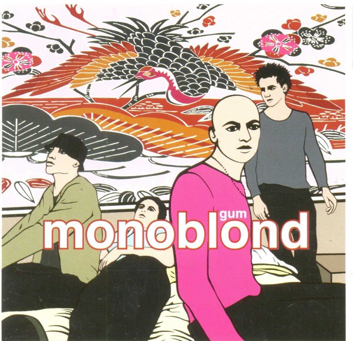 Monoblond - Gum (CD)