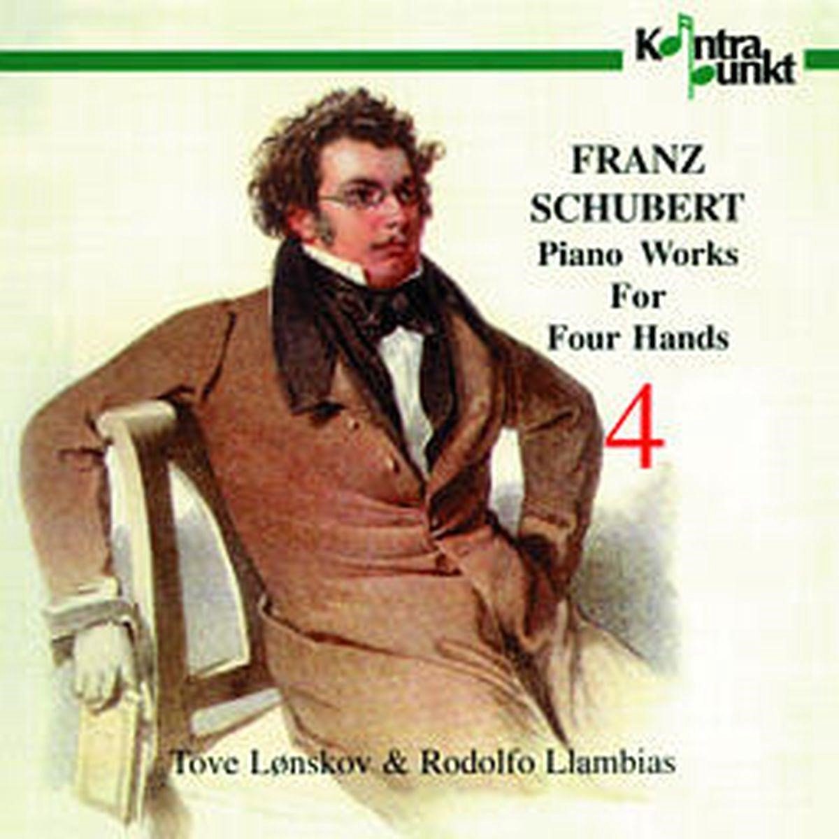 Tove Lonskov & Rodolfo Llambias - Schubert: Complete Works For 4 Hands, Volume 4 (CD)