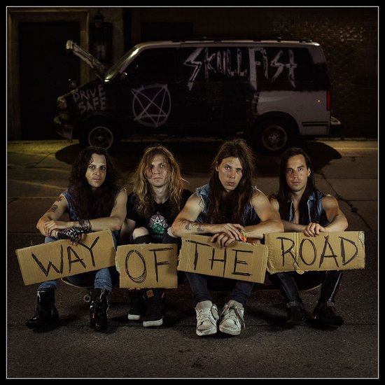 Skull Fist - Way Of The Road (CD)