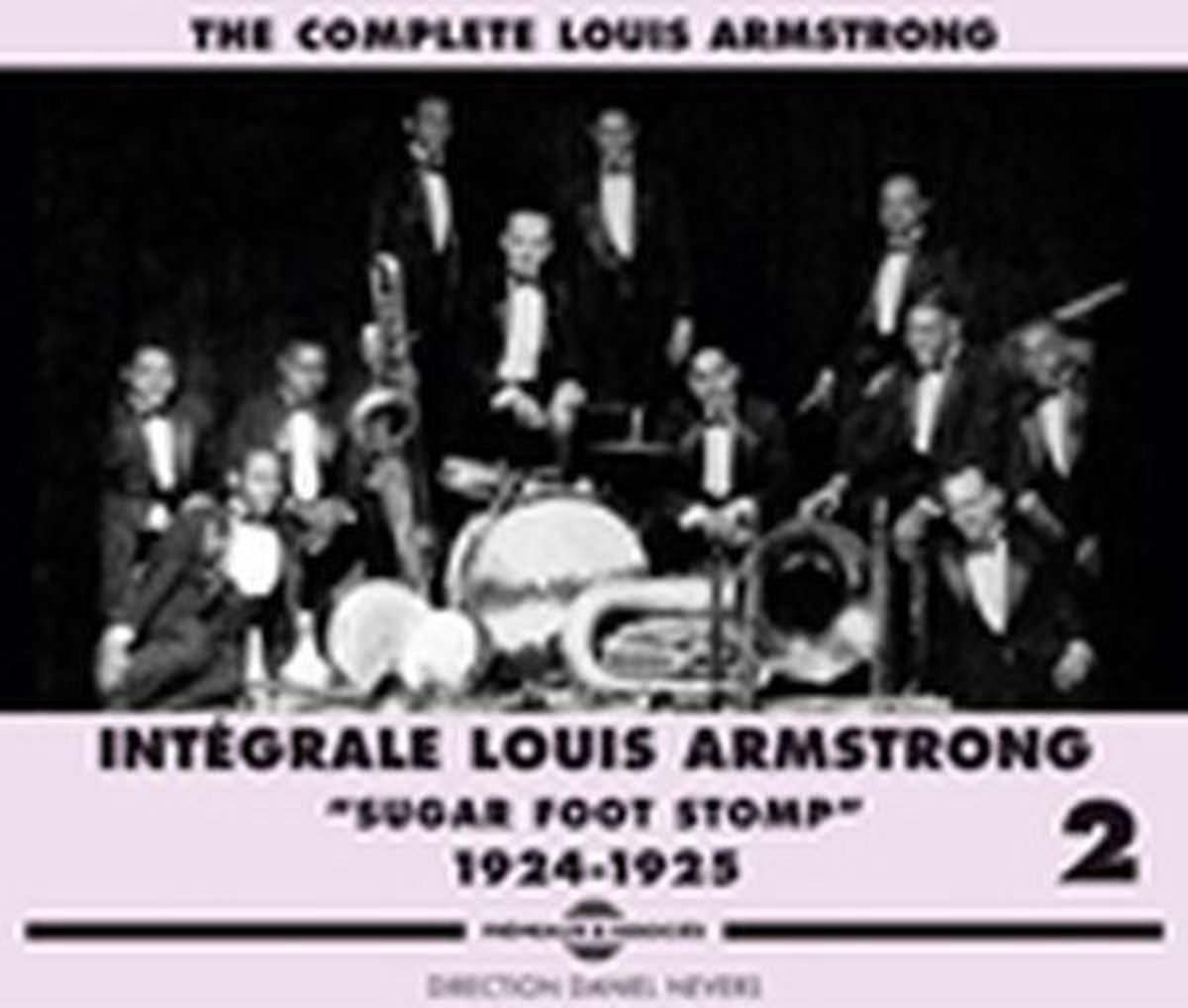 Louis Armstrong - Integrale Vol 2 - 1924-1925 (3 CD)