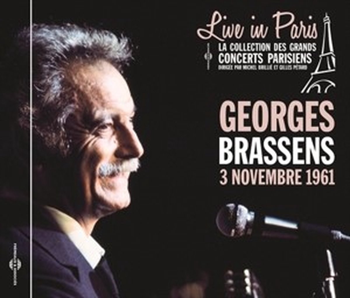 Georges Brassens - 3 Novembre 1961 (CD)
