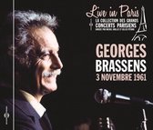 Georges Brassens - Live In Paris (3 Novembre 1961) (CD)