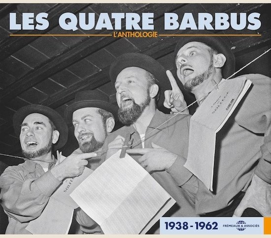Les Quatre Barbus - L'anthologie 1938-1962 (3 CD)