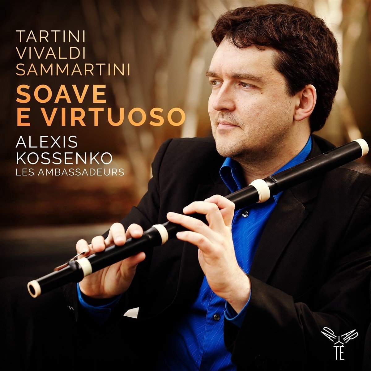 Alexis Kossenko & Les Ambassadeurs - Tartini, Vivaldi, Sammartini: Soave E Virtuoso (CD)
