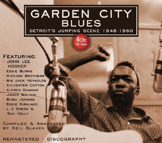 Various Artists - Garden City Blues - Detroit's Jumping Scene 1948 - 1960 (4 CD) (Remastered)