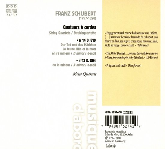 Der Tod Und Das Madchen