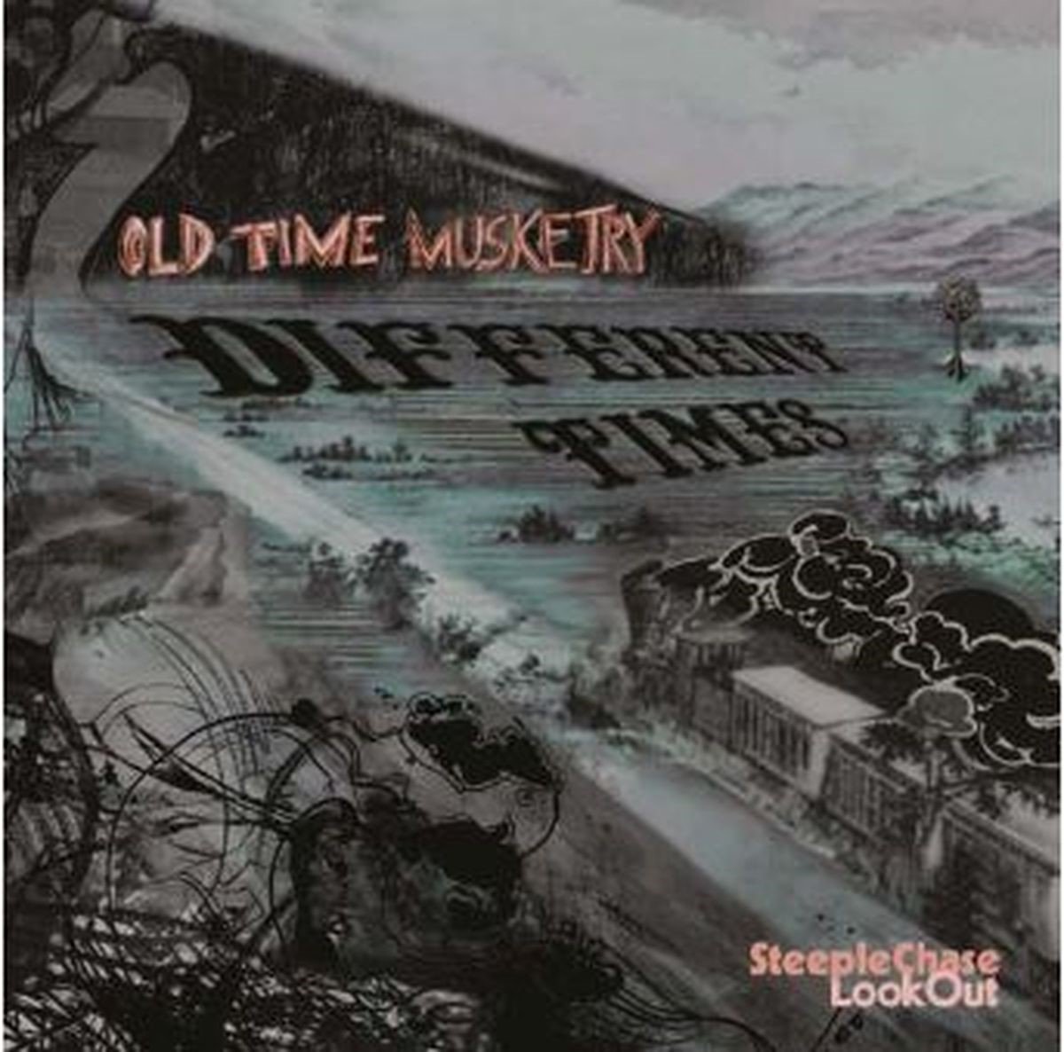 Old Time Musketry - Different Times (CD)