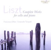 Liszt; Complete Works For Cello & P (CD)