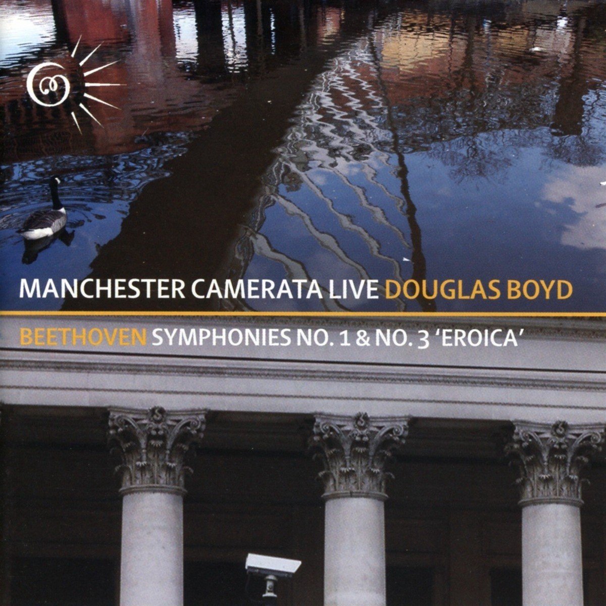 Manchester Camerata - Beethoven: Symphonies Nos.1 & 3 (CD)