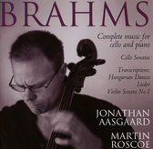 Jonathan Aasgaard - Brahms: Complete Works For Cello An (2 CD)